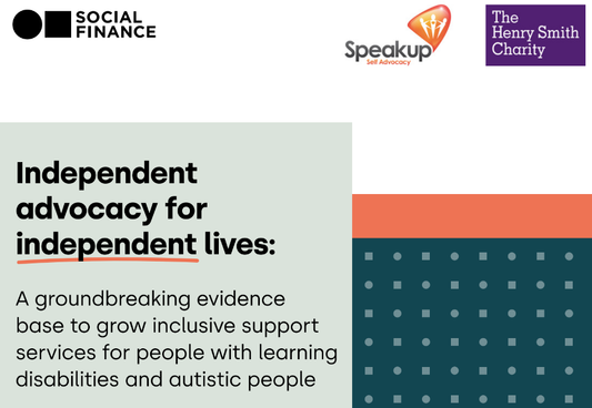 Header of Henry Smith pdf showing reseach paper on advocacy