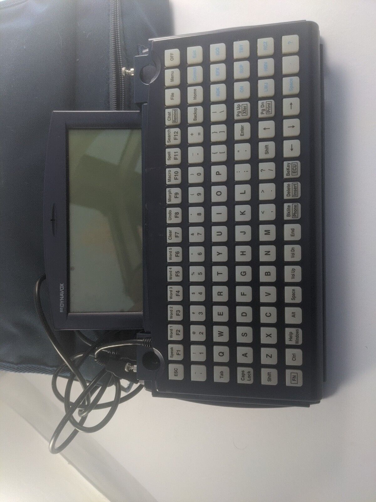 DynaVox Dynawrite Lightwriter Device - Complete with USB Function Keyboard
