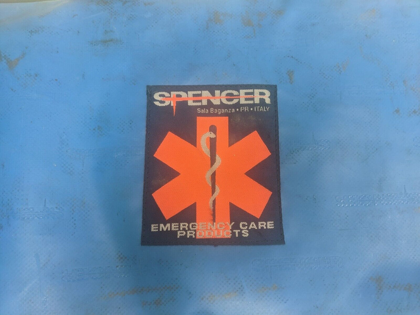 Spencer Pedi-Loc paediatric extrication device carry case Paramedic Emergency