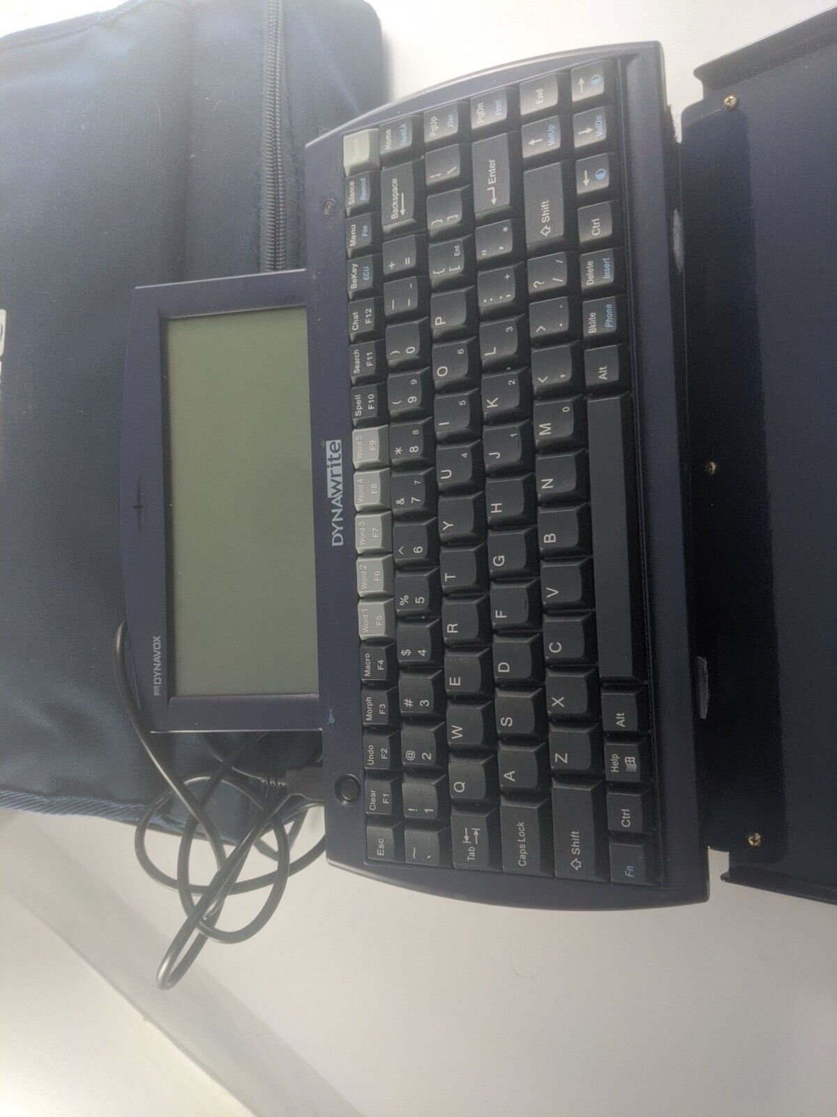 DynaVox Dynawrite Lightwriter Device - Complete with USB Function Keyboard