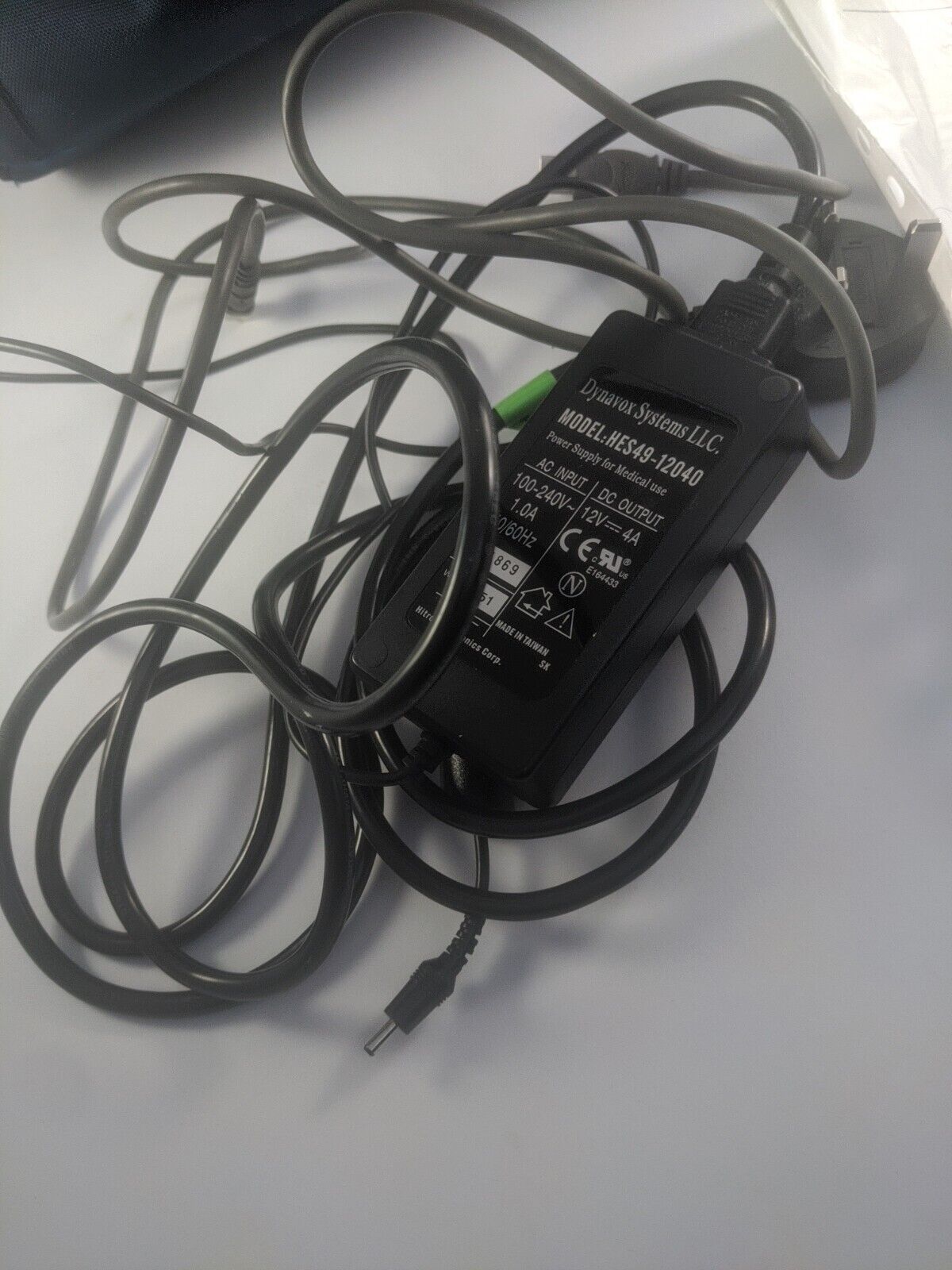 DynaVox Dynawrite Lightwriter Device - Complete with USB Function Keyboard