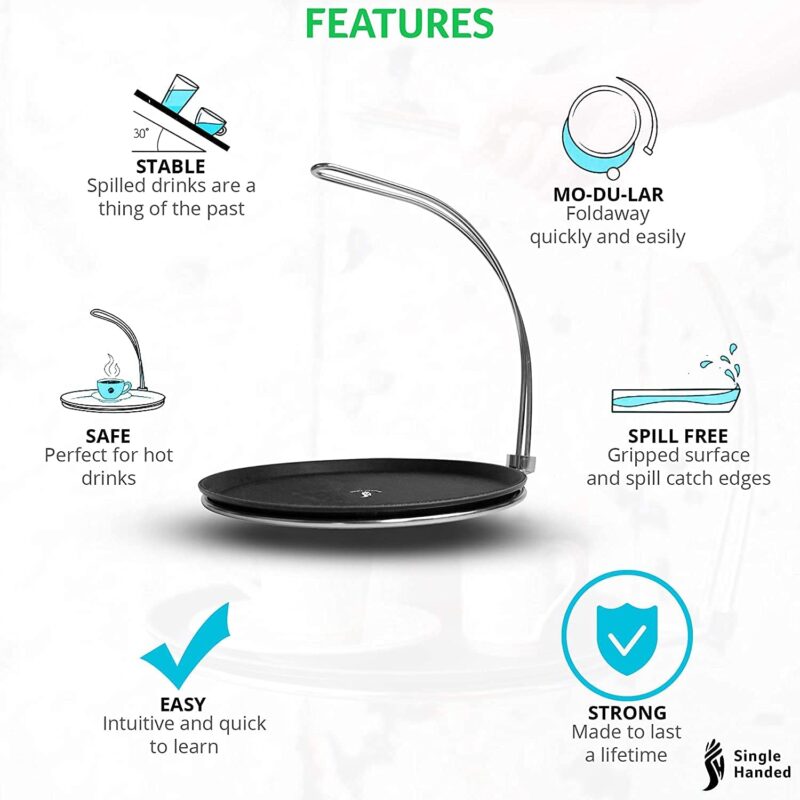 Tipsi Tray one-handed no spill tray (Returns)