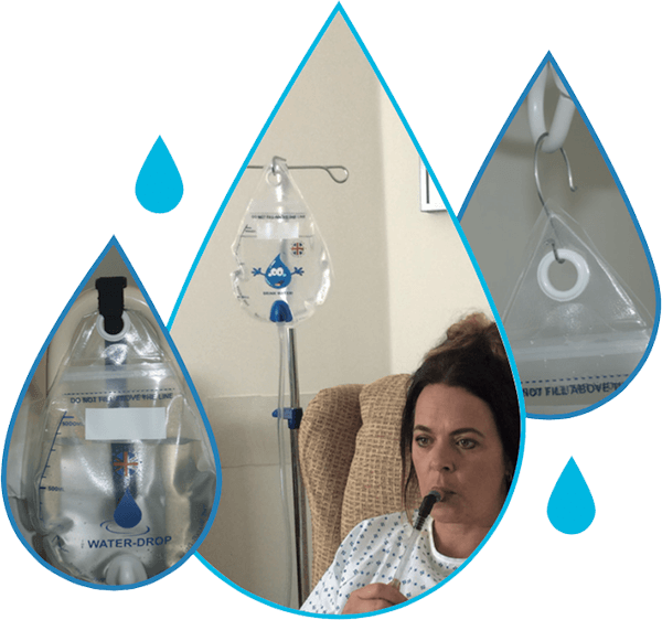 Water Drop home hydration system