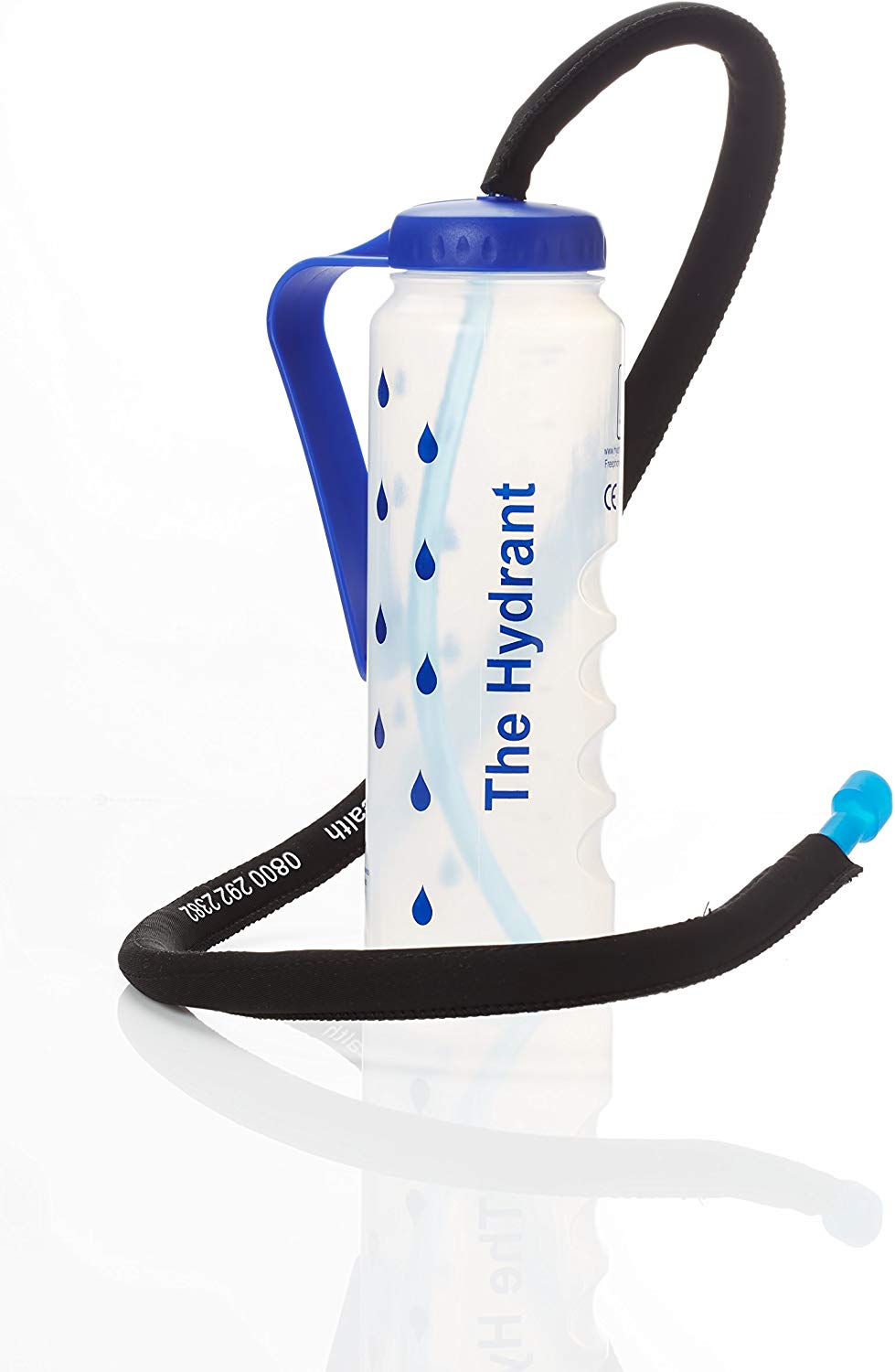 Hydrant drinking system tube director