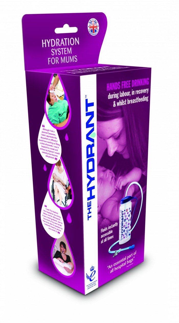 Hydrant maternity water bottle kit