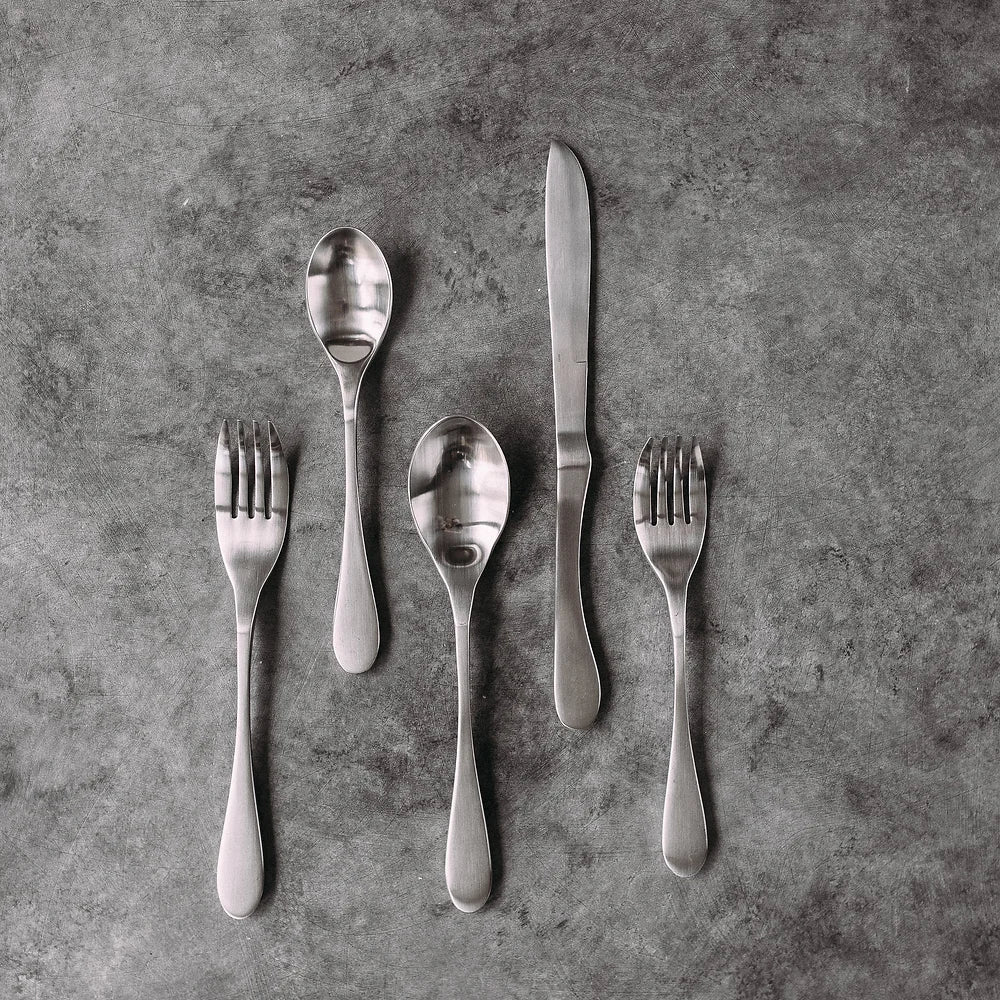Knork 18/10 Stainless Steel Flatware Set - Tougher Steel Knife & Fork in One