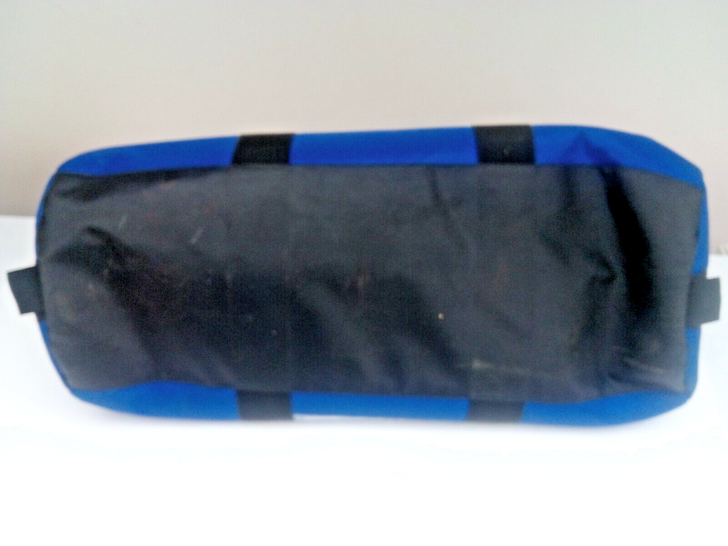 Paramedic Oxygen Entonox Barrel Bag - Blue, Cylinder Strap, 4 Pouches, Webbing