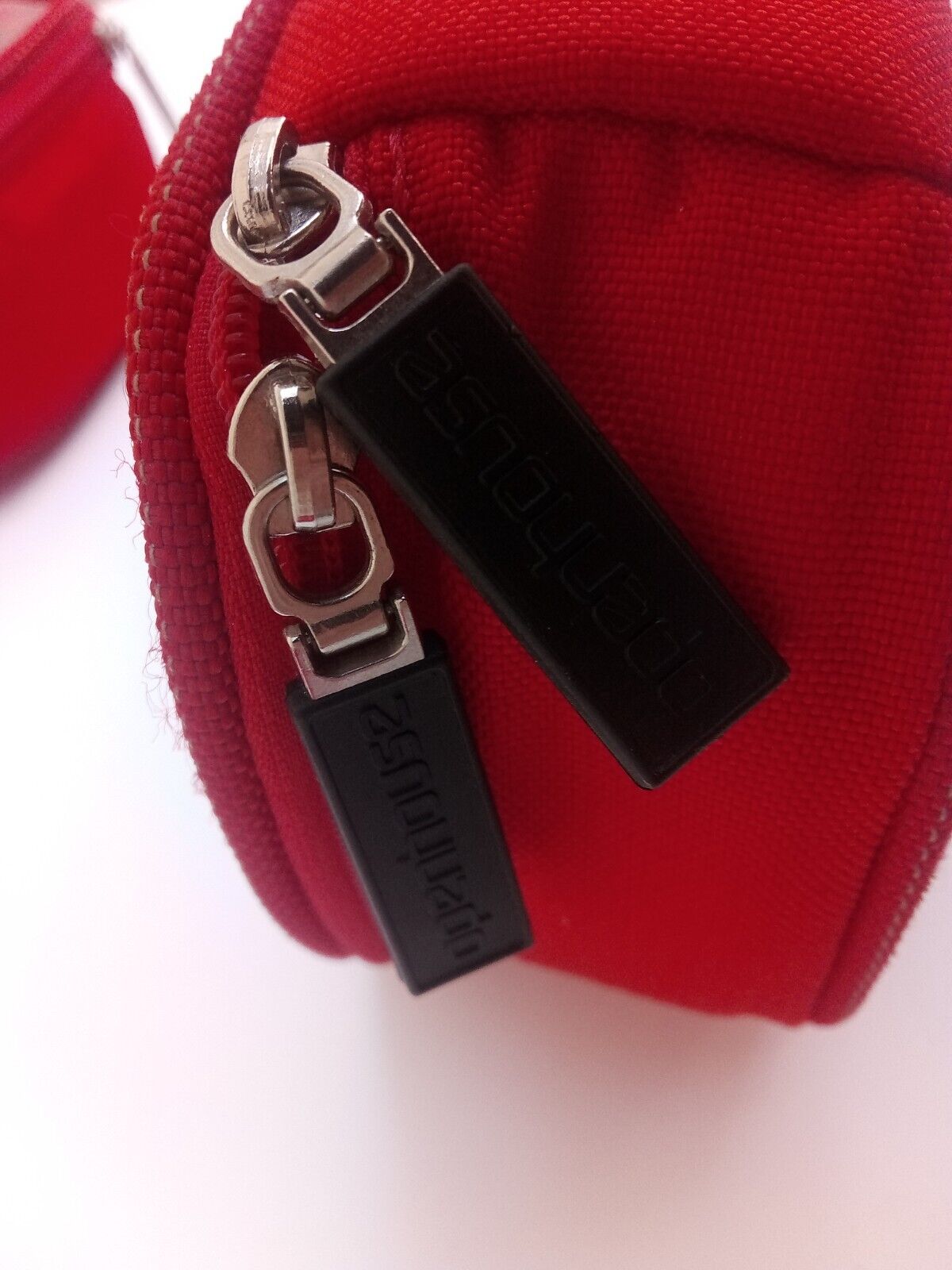 OpenHouse OH Medical Red Large Pouch 33cm x 12cm x 8cm, Transparent lid