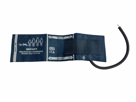Reusable Non-invasive BP Cuff - Compatible HP Infant NIBP Cuff 10-19cm with Connector