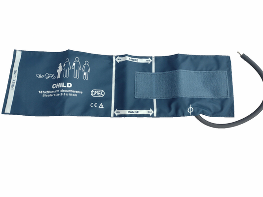 Reusable Non-invasive BP Cuff - Compatible GE Paediatric NIBP Cuff 18-26cm with Connector