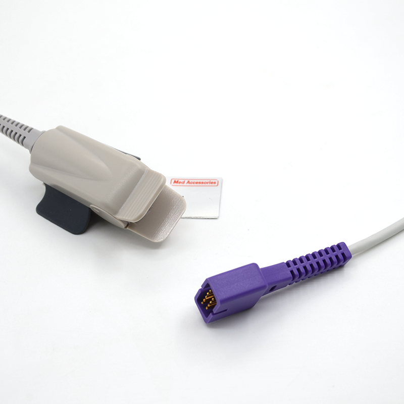 Reusable Sp02 Sensor Nellcor Compatible 9pin Neonate Wrap