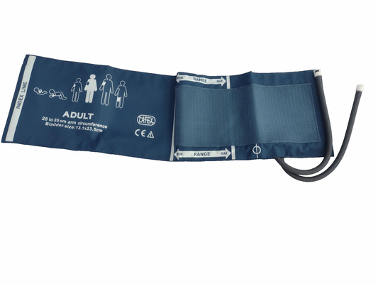Reusable Non-invasive BP Cuff - Compatible GE Adult NIBP Cuff 25-35cm with Connector