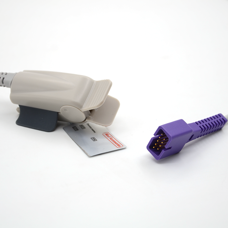 Reusable Sp02 Sensor Nellcor Compatible 9pin Neonate Wrap