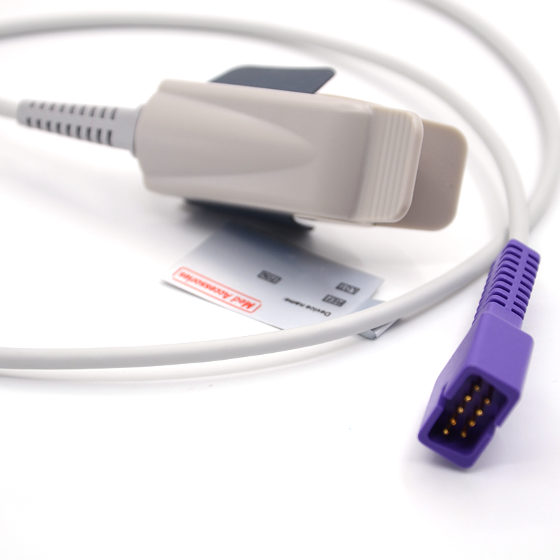 Reusable Sp02 Sensor Nellcor Compatible 9pin Neonate Wrap