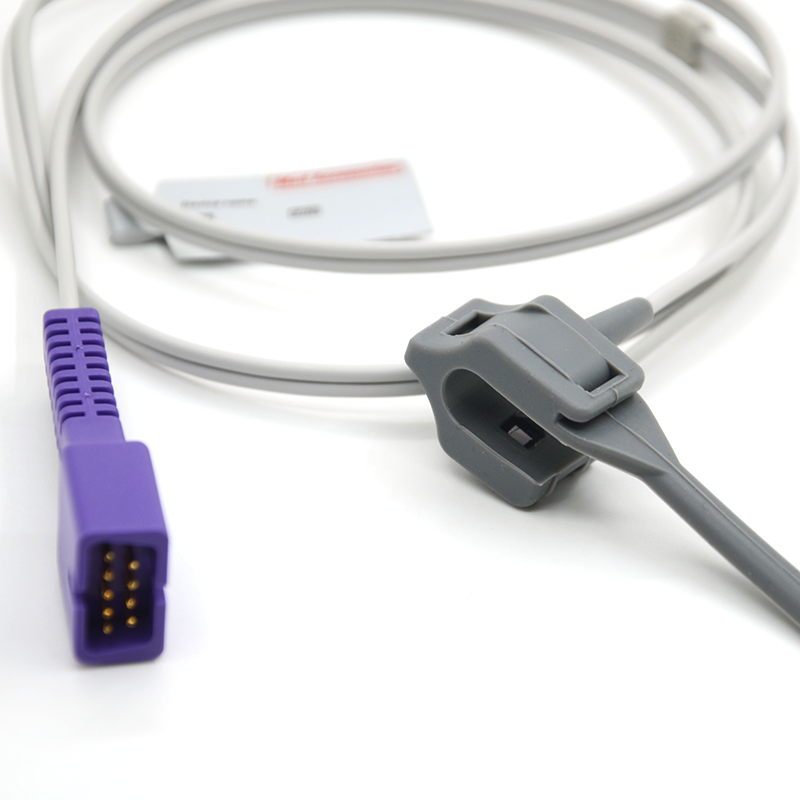 Reusable Sp02 Sensor Nellcor Compatible 9pin Neonate Wrap
