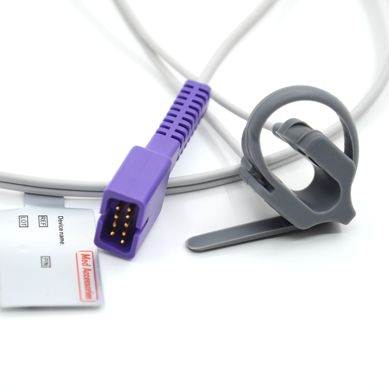 Reusable Sp02 Sensor Nellcor Compatible 9pin Neonate Wrap
