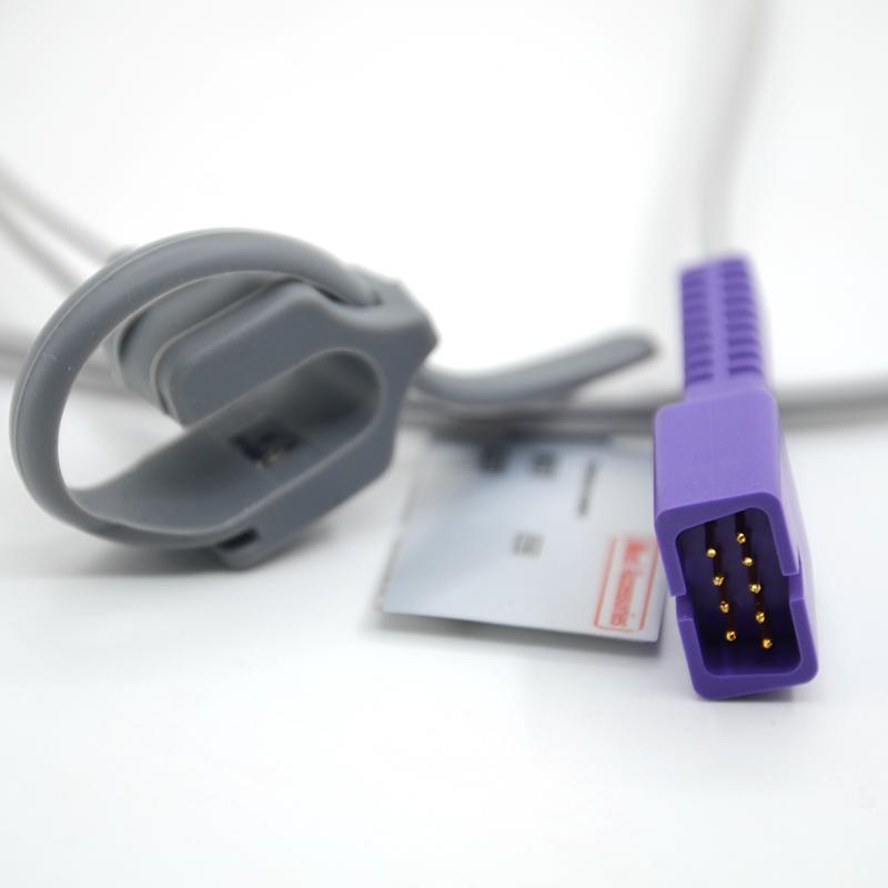 Reusable Sp02 Sensor Nellcor Compatible 9pin Neonate Wrap