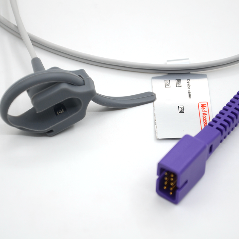 Reusable Sp02 Sensor Nellcor Compatible 9pin Neonate Wrap