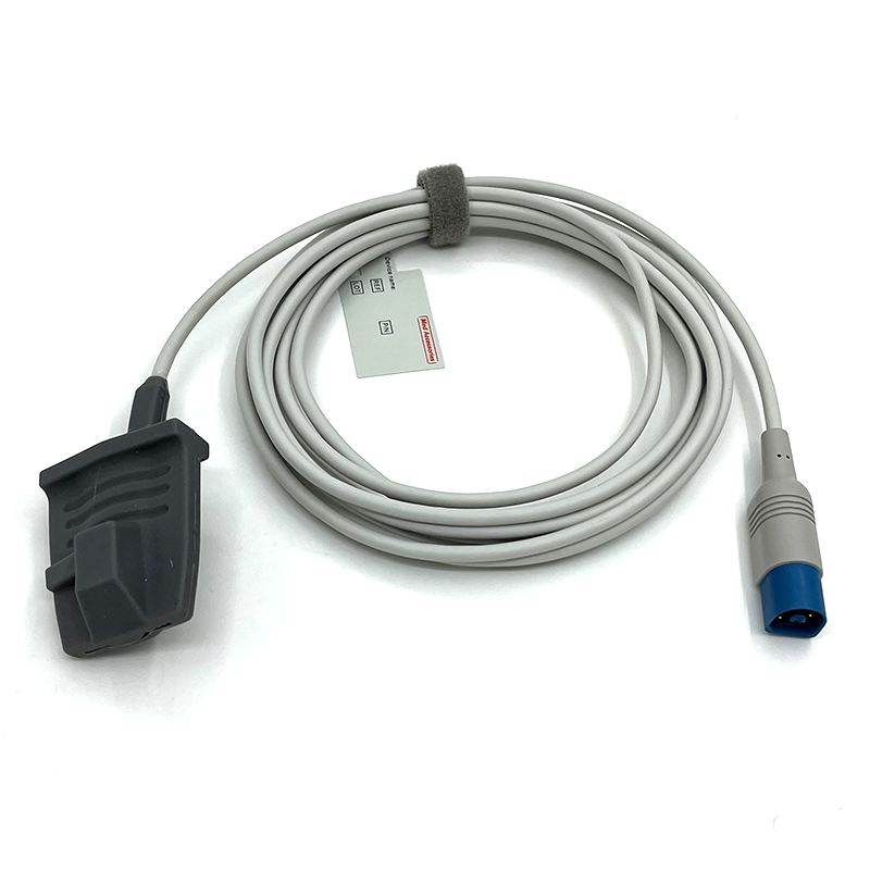Compatible HP Reusable SpO2 Sensor 8-pin Adult Soft