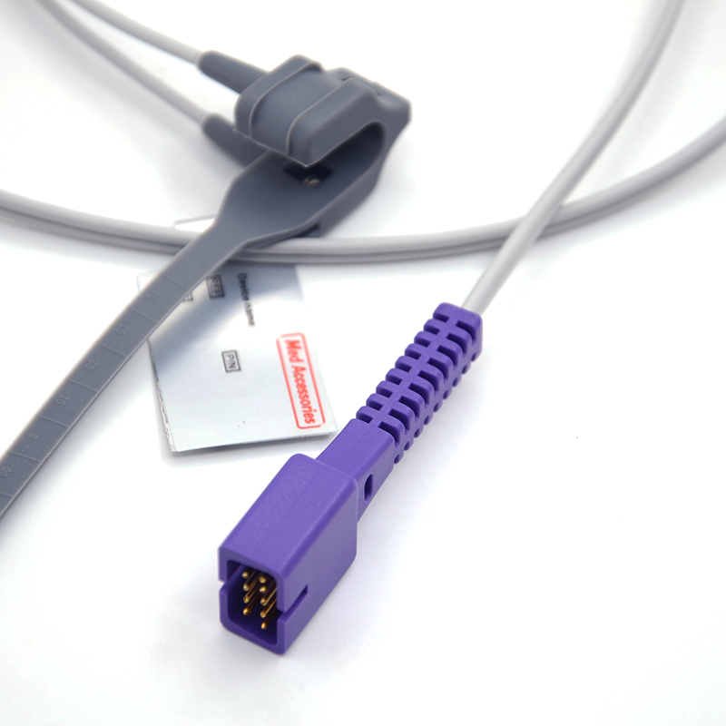 Reusable Sp02 Sensor Nellcor Compatible 9pin Neonate Wrap