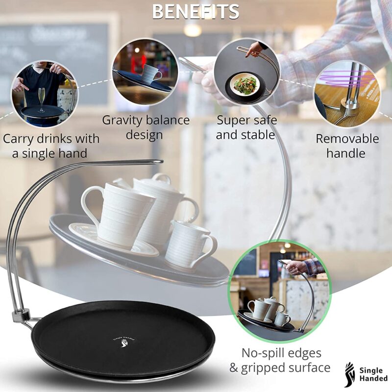 Tipsi Tray one-handed no spill tray (Returns)