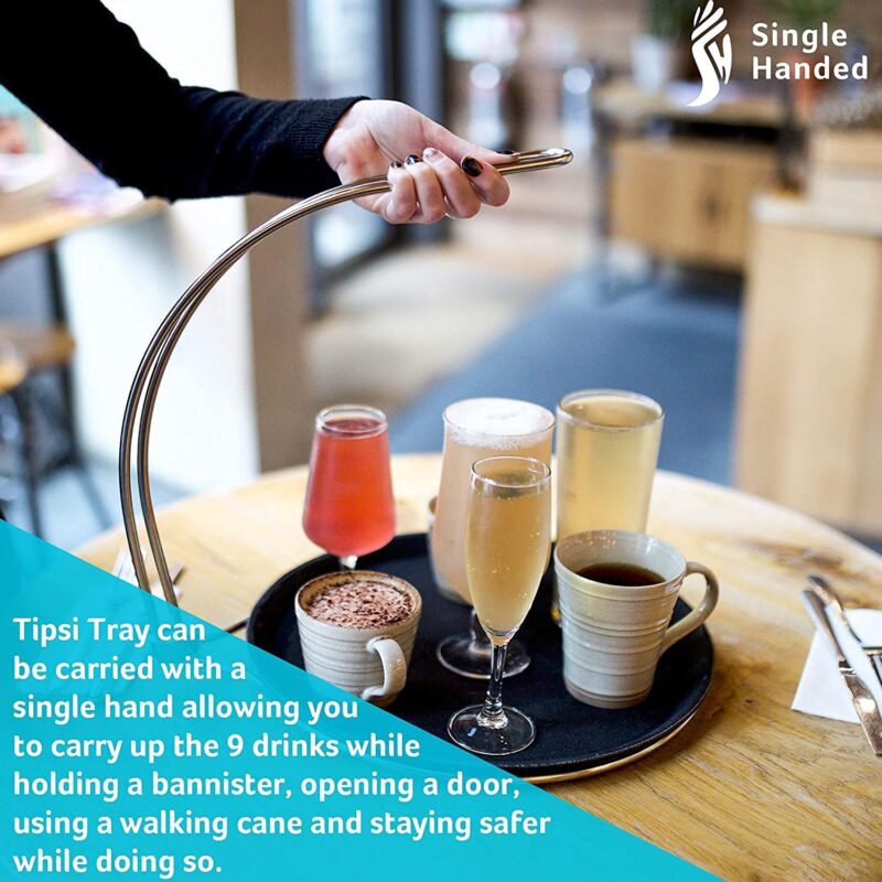 Tipsi Tray one-handed no spill tray (Returns)