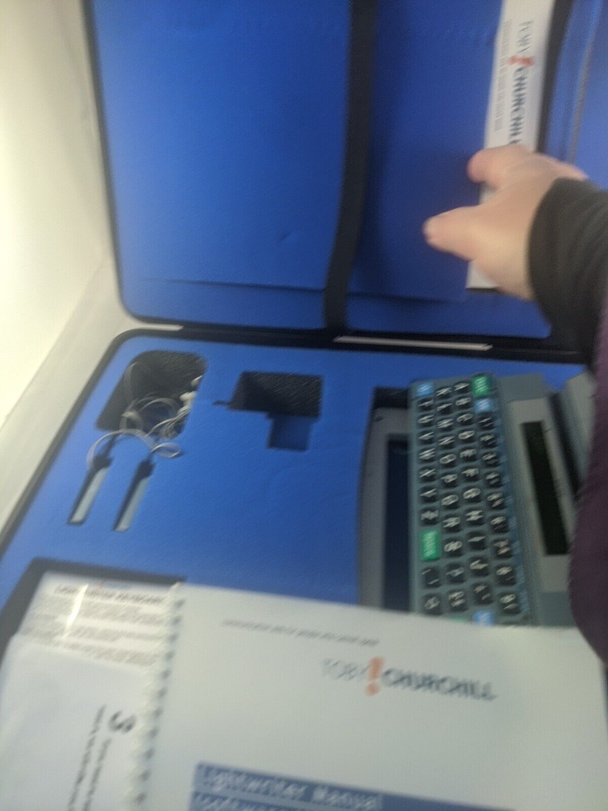 Toby Churchill SL87M Lightwriter - Speech Assistance Device - Complete