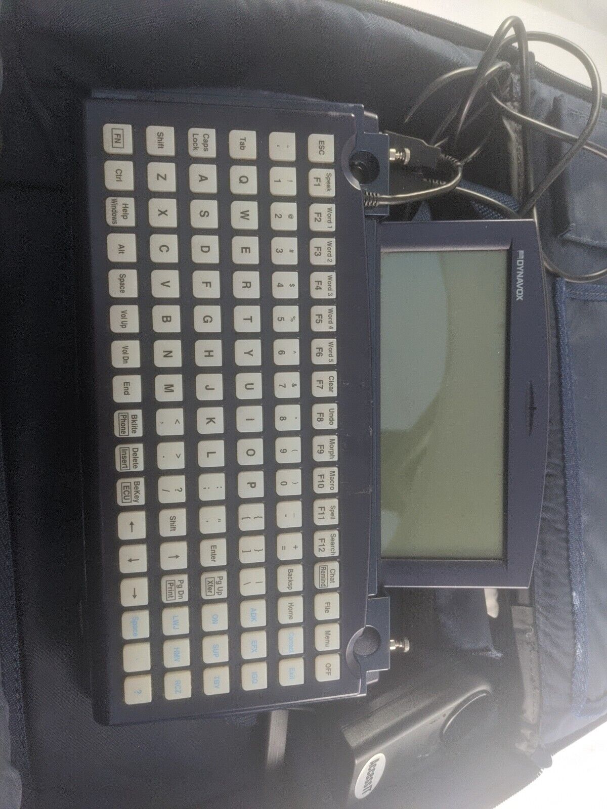 DynaVox Dynawrite Lightwriter Device - Complete with USB Function Keyboard