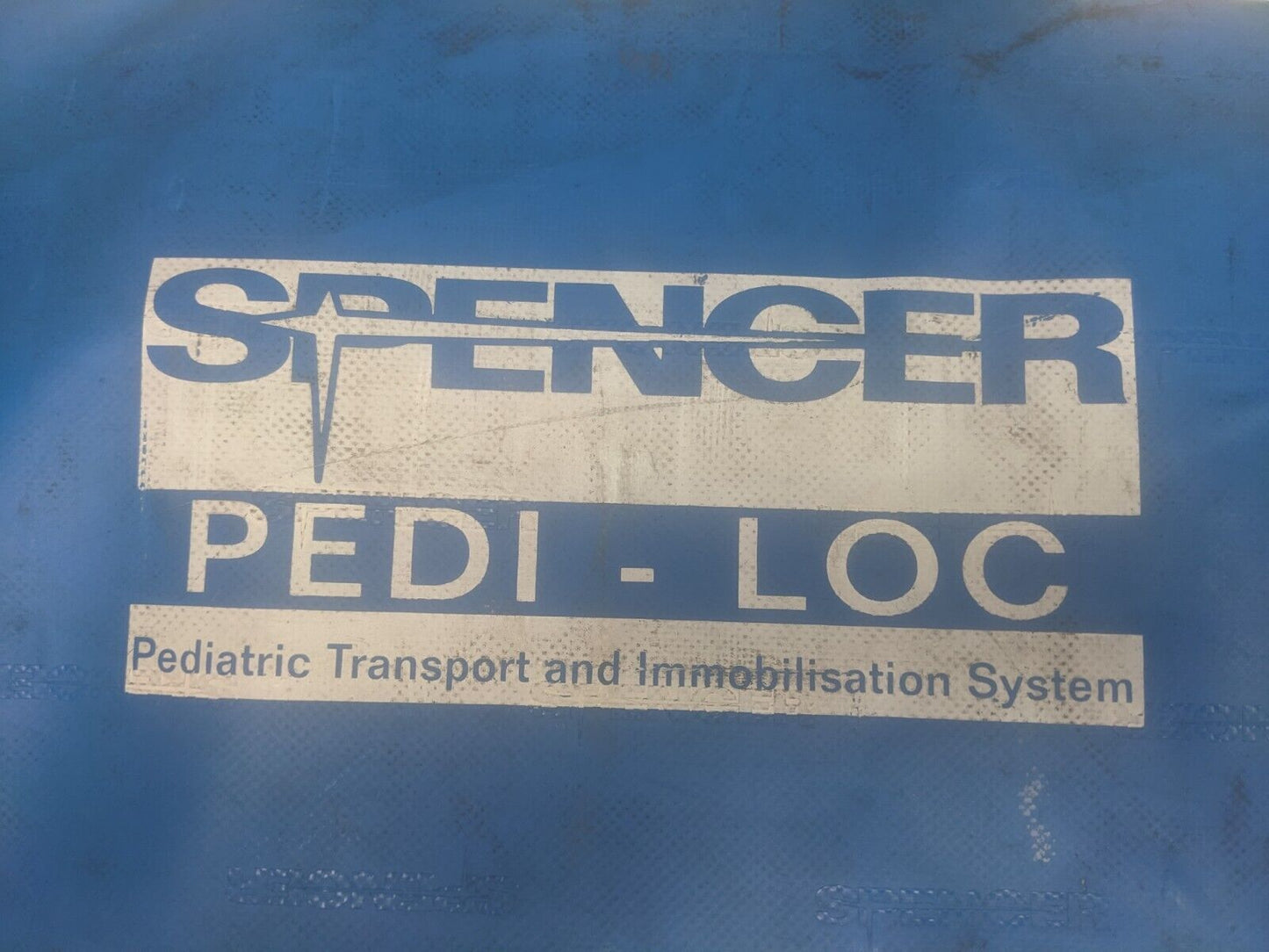 Spencer Pedi-Loc paediatric extrication device carry case Paramedic Emergency