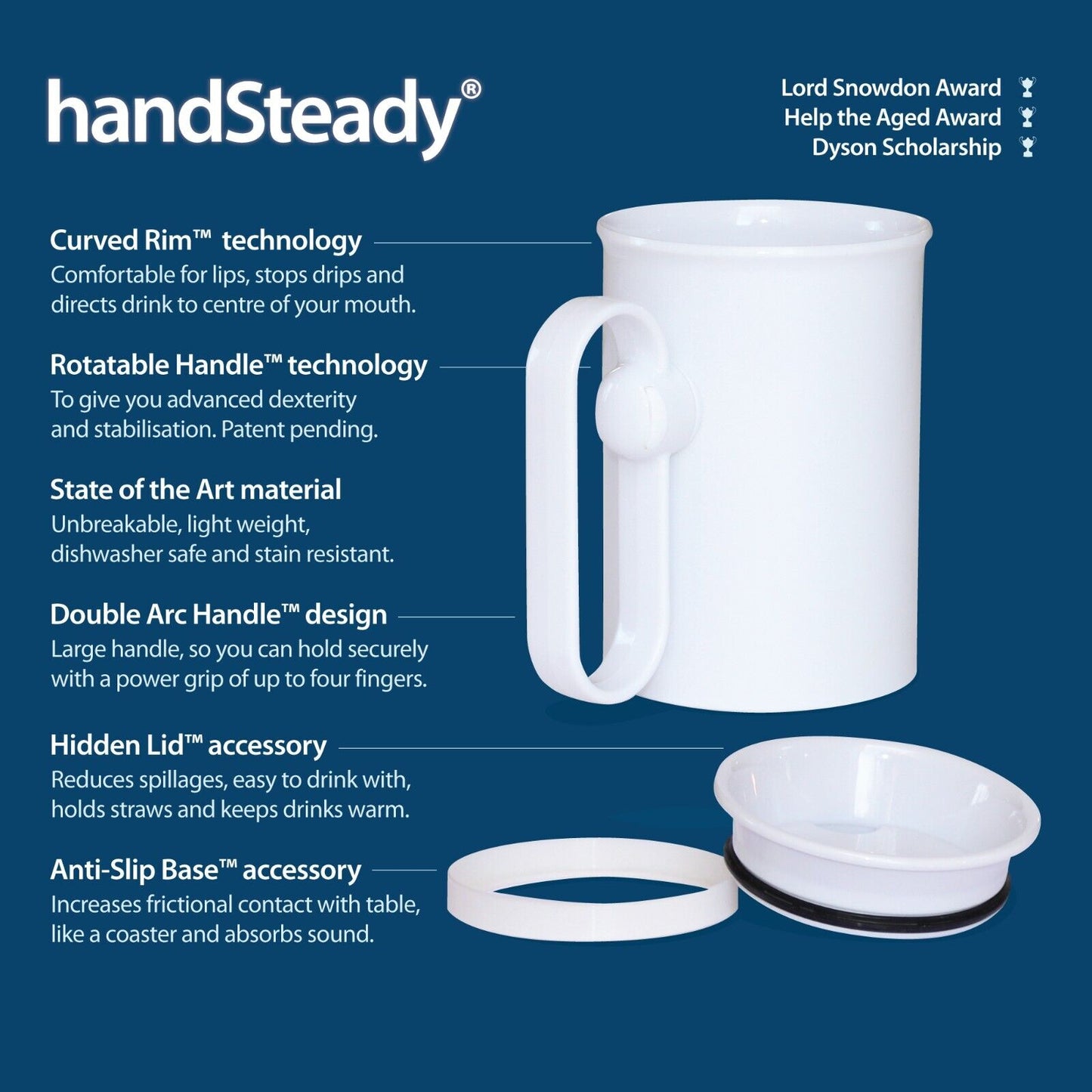 HandSteady Drinks Cup