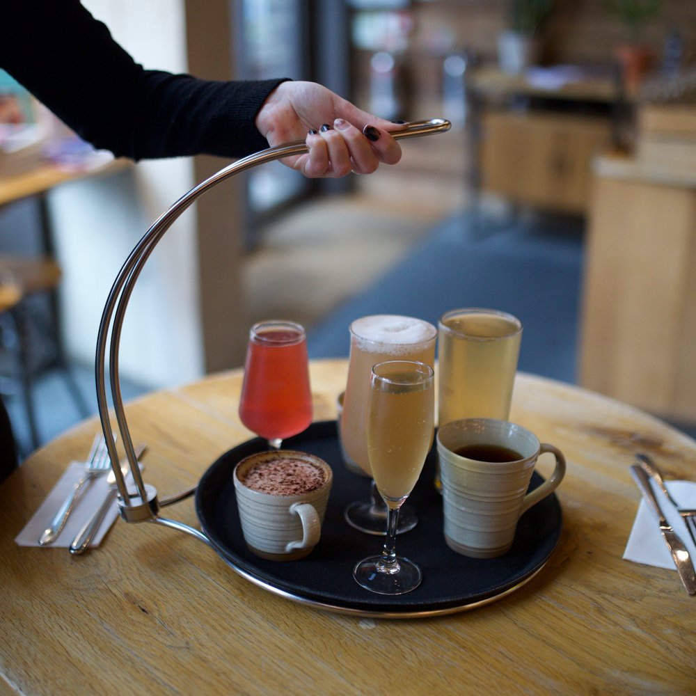 Tipsi Tray one-handed no spill tray (Returns)
