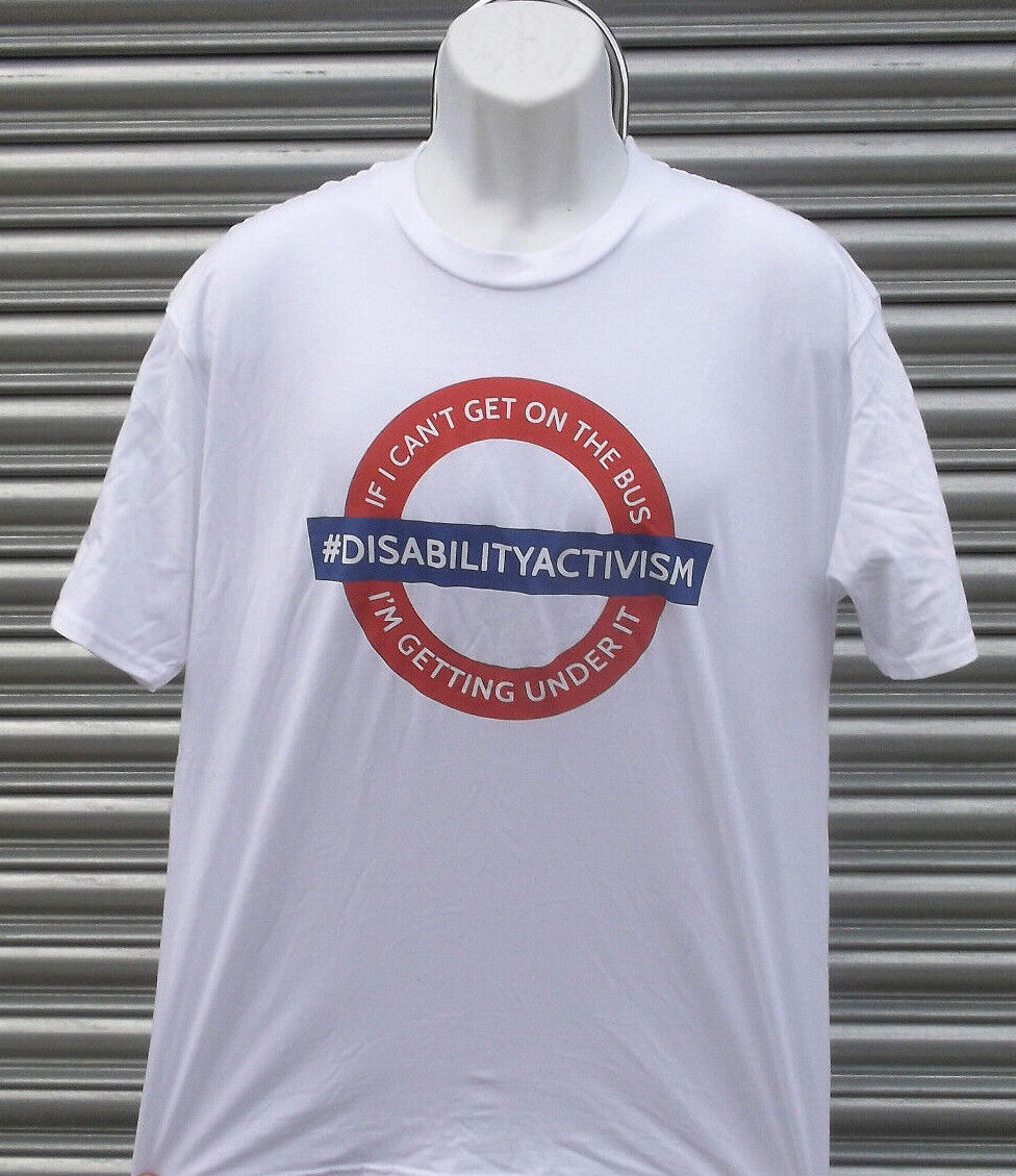 Disability Activism Transport T-Shirt Unisex - Disability Pride Month T-Shirt