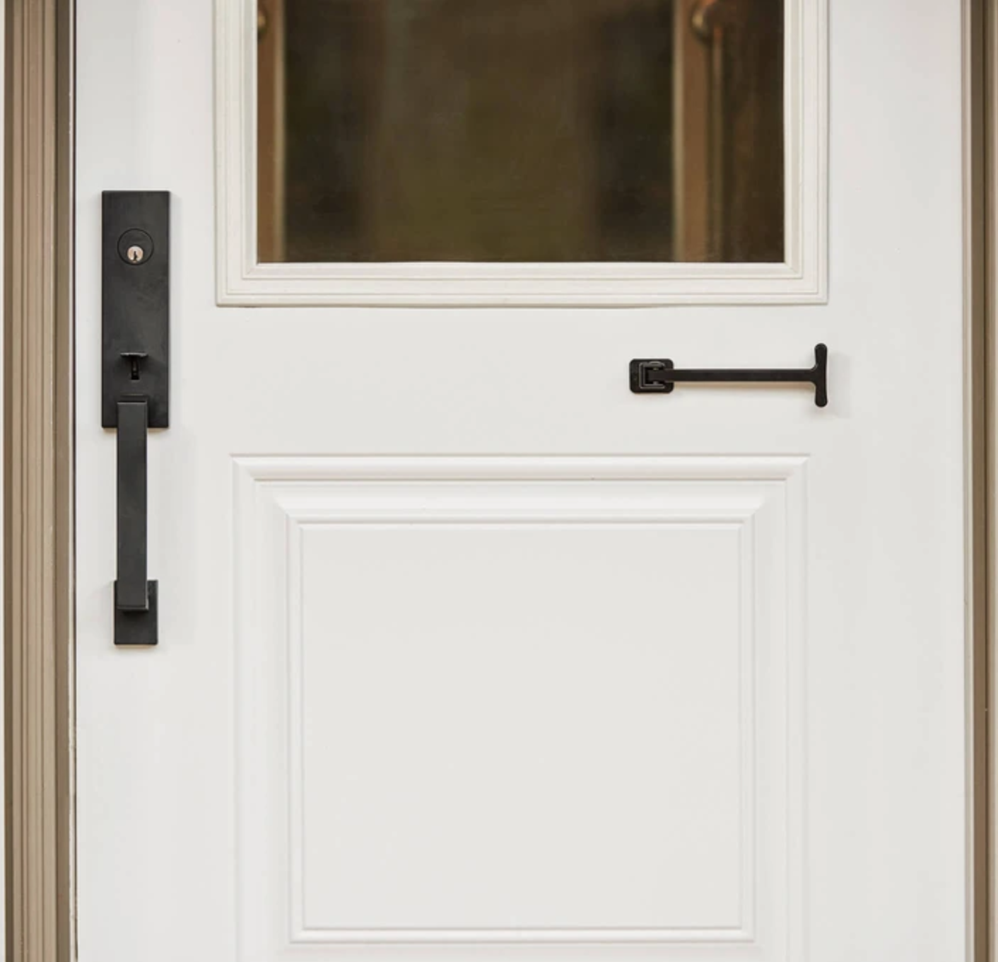 T-Pull Door Closer - Wheelchair Accessible Handle | Disabled Screw-Free Fitting