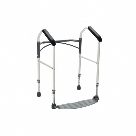 Buckingham Foldeasy Toilet Safety Frame - Folding Height Adjustable Frame