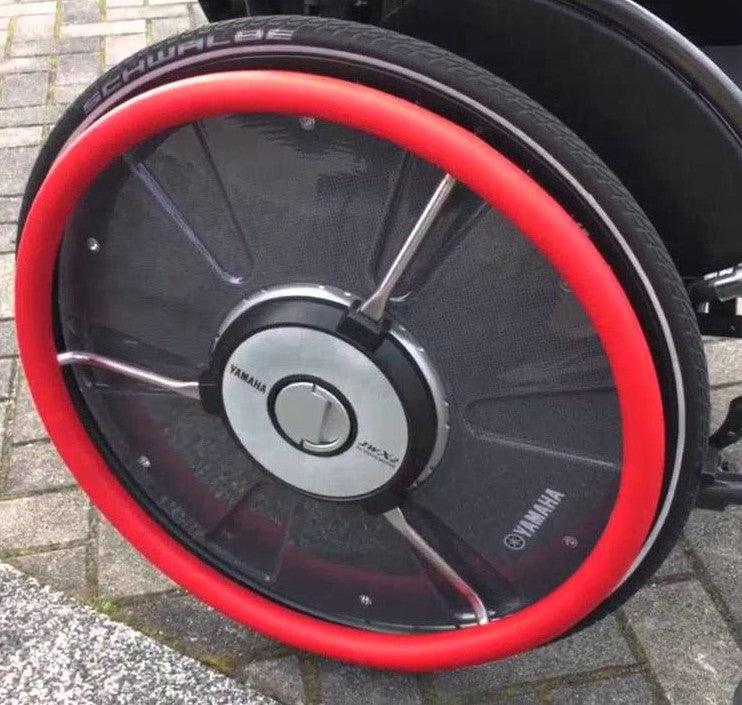 Ultra-grip wheelchair push rim covers