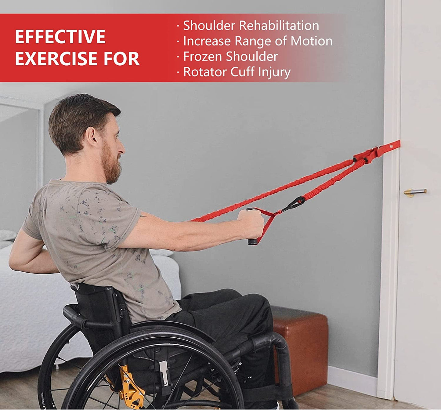 Fusion Wheel - all-in-one portable wheelchair gym