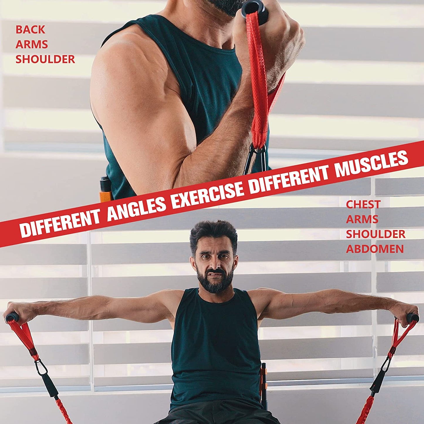 Fusion Wheel - all-in-one portable wheelchair gym