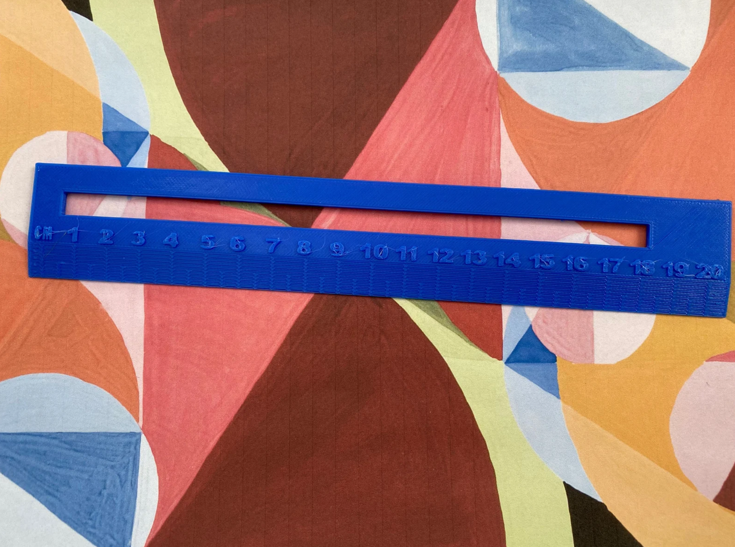 Dyslexia ruler reading aid