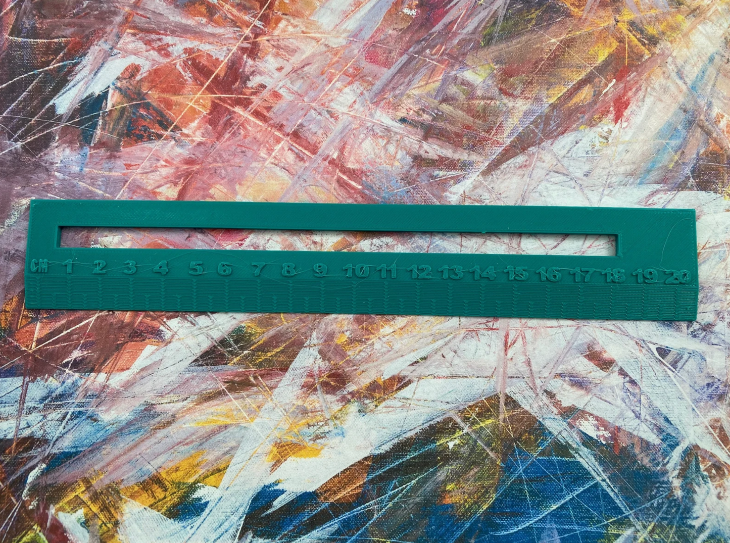 Dyslexia ruler reading aid