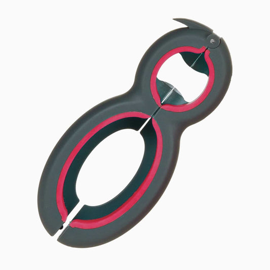 Progressive 6 - in - 1 Multi Opener - Ultimate kitchen opening aid