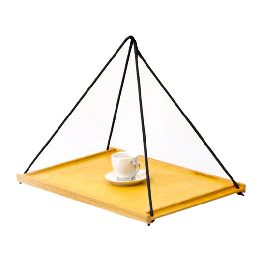 Swinging tea tray - one-handed no spill bespoke tea tray