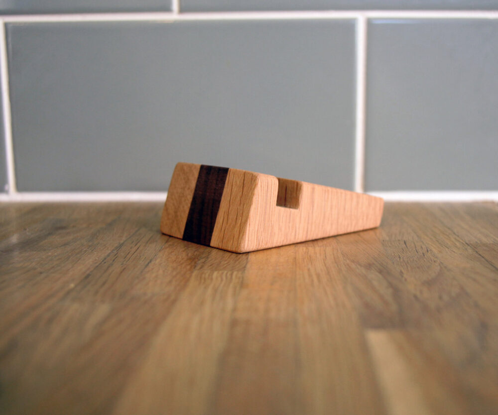 Phone Holder - Handmade, great for video calls or to assist people with disabilities - Griffin & Sinclair