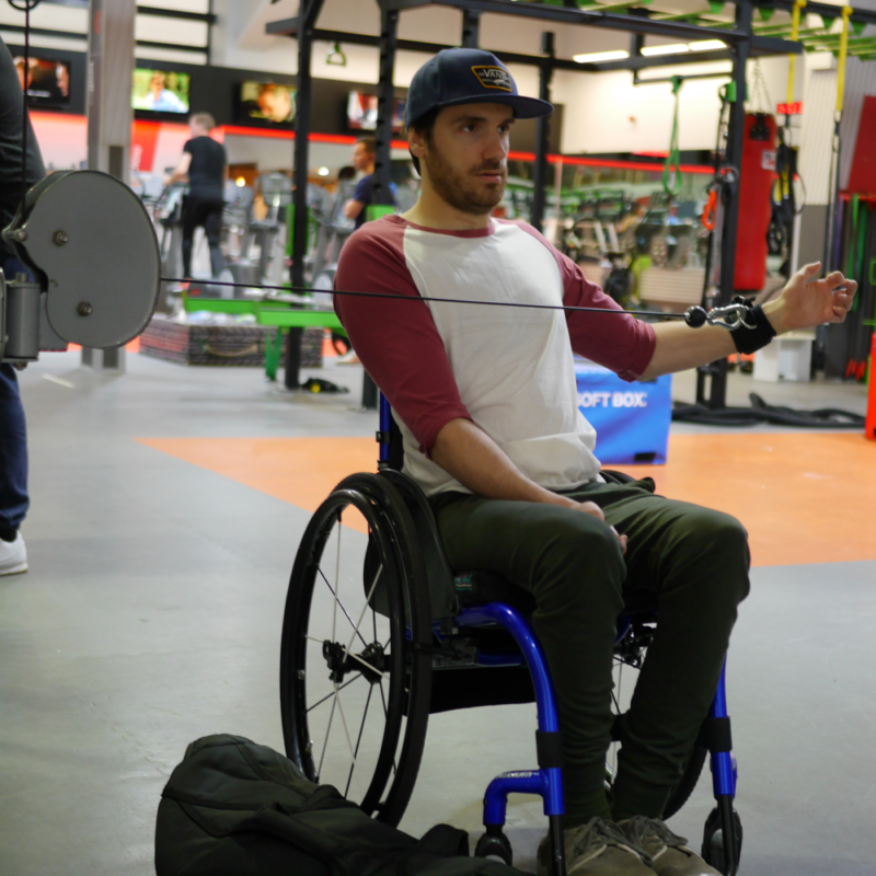 Active Hands D-ring disability exercise aid