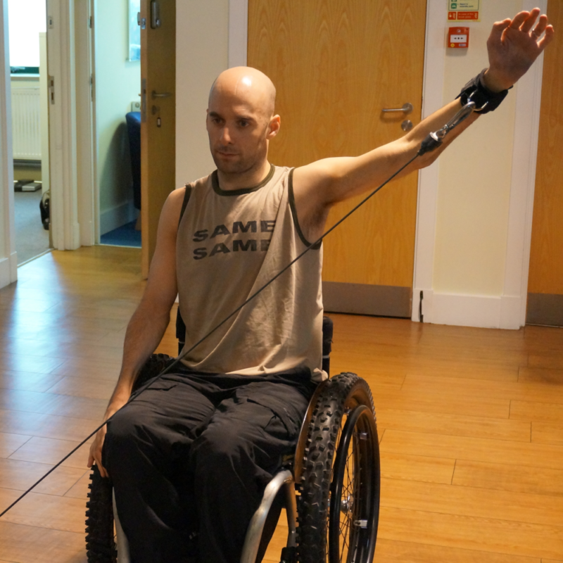 Active Hands D-ring disability exercise aid