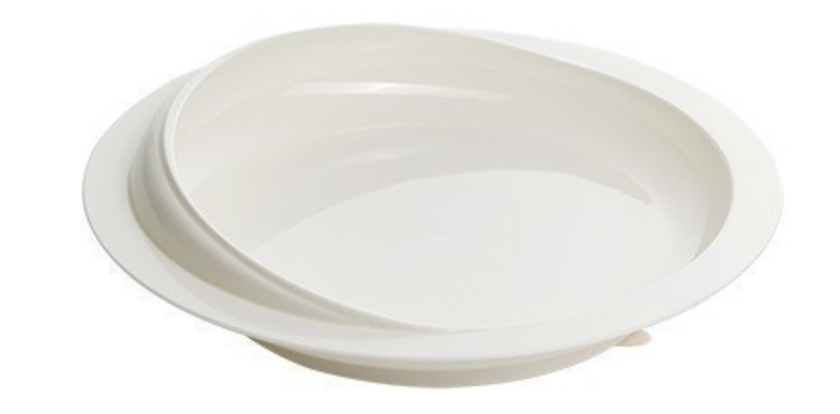 Scoop plate