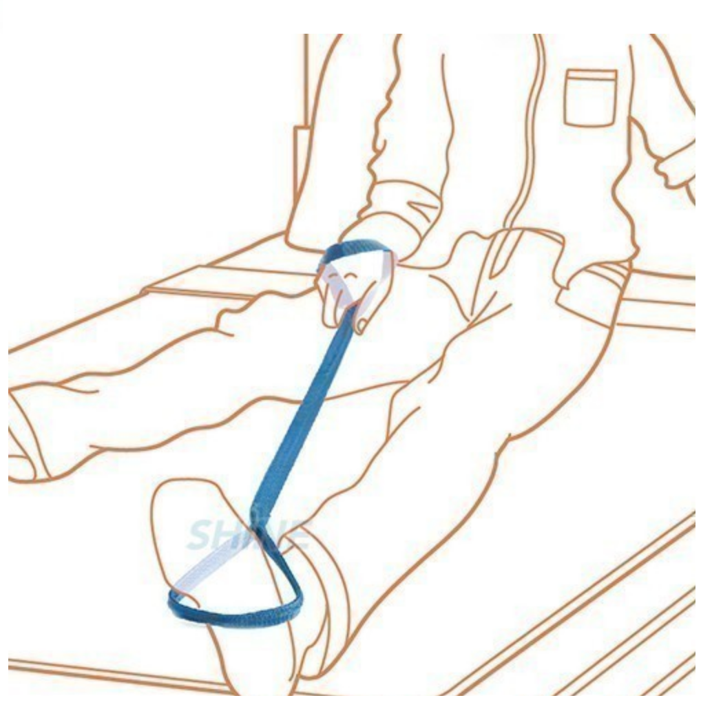 Leg lifter - blue