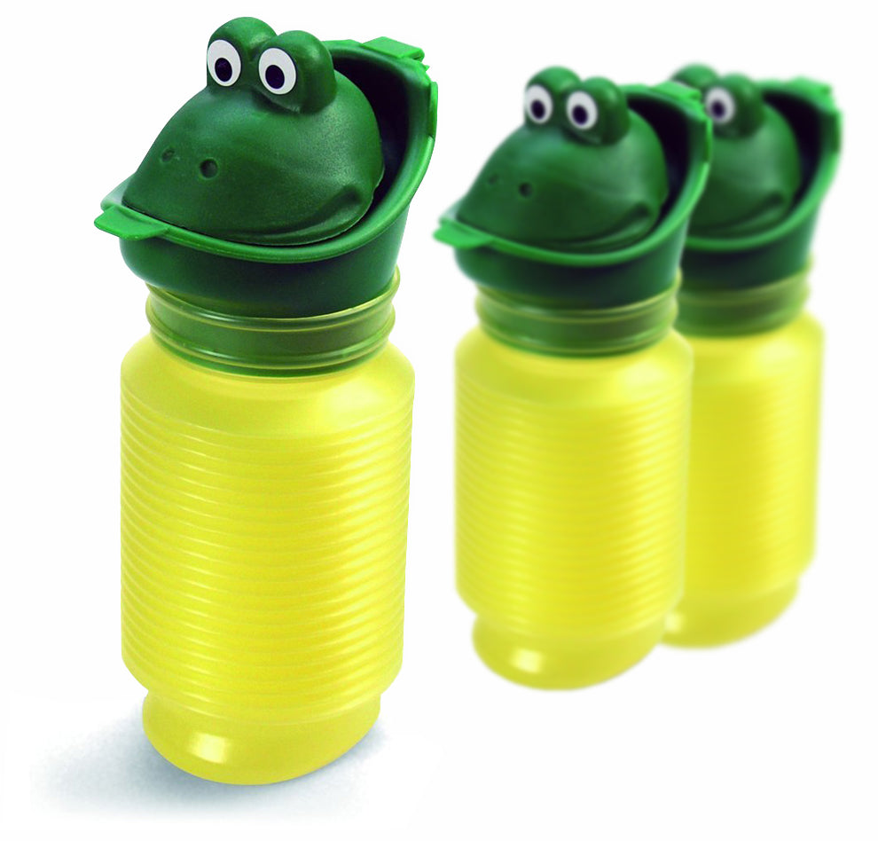Triple Pack of Uriwell Happy Pee Portable Urinals