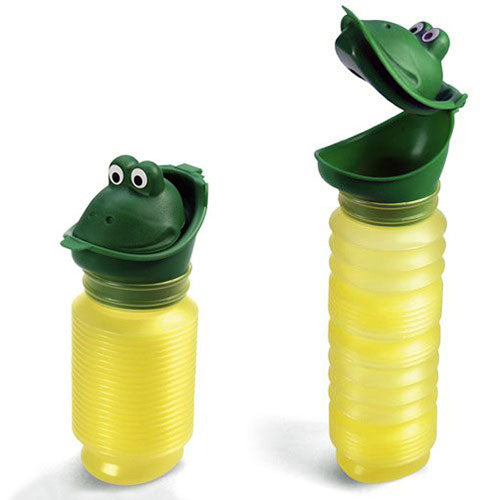 Triple Pack of Uriwell Happy Pee Portable Urinals