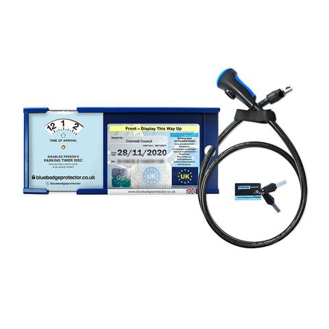 Blue Badge anti-theft device - double