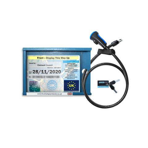 Blue Badge anti-theft device - single